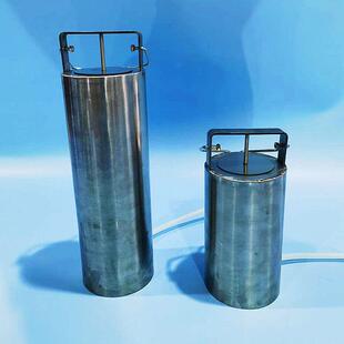 304不锈钢采样器污水深水采样器加厚不锈钢采样器采水器取样桶