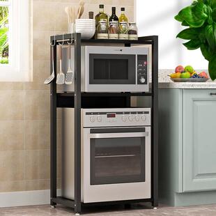 洗碗机置物架厨房消毒碗盘柜落地多层架子烤箱放微波炉消毒柜置物