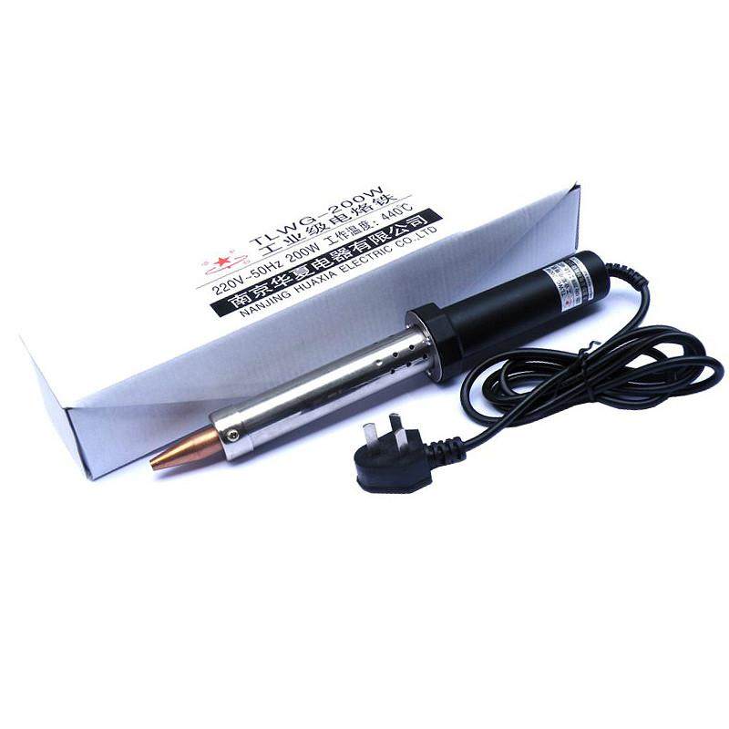华夏银星牌TLWG工业焊接200W外热长寿命紫铜头大功率电烙铁 包邮,五金/工具,电烙铁,淘宝优惠券,粉丝福利购,淘宝优惠卷