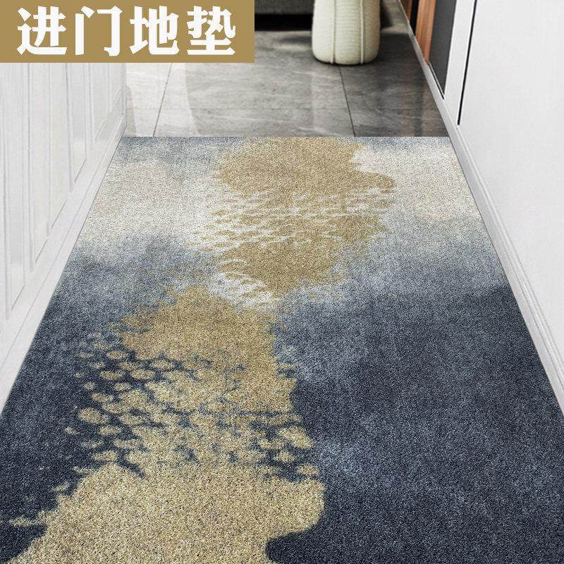 丝圈入户门地垫现代轻奢进门玄关脚踏垫子家用新中式门厅防滑地毯,居家布艺,家用脚垫,淘宝优惠券,粉丝福利购,淘宝优惠卷