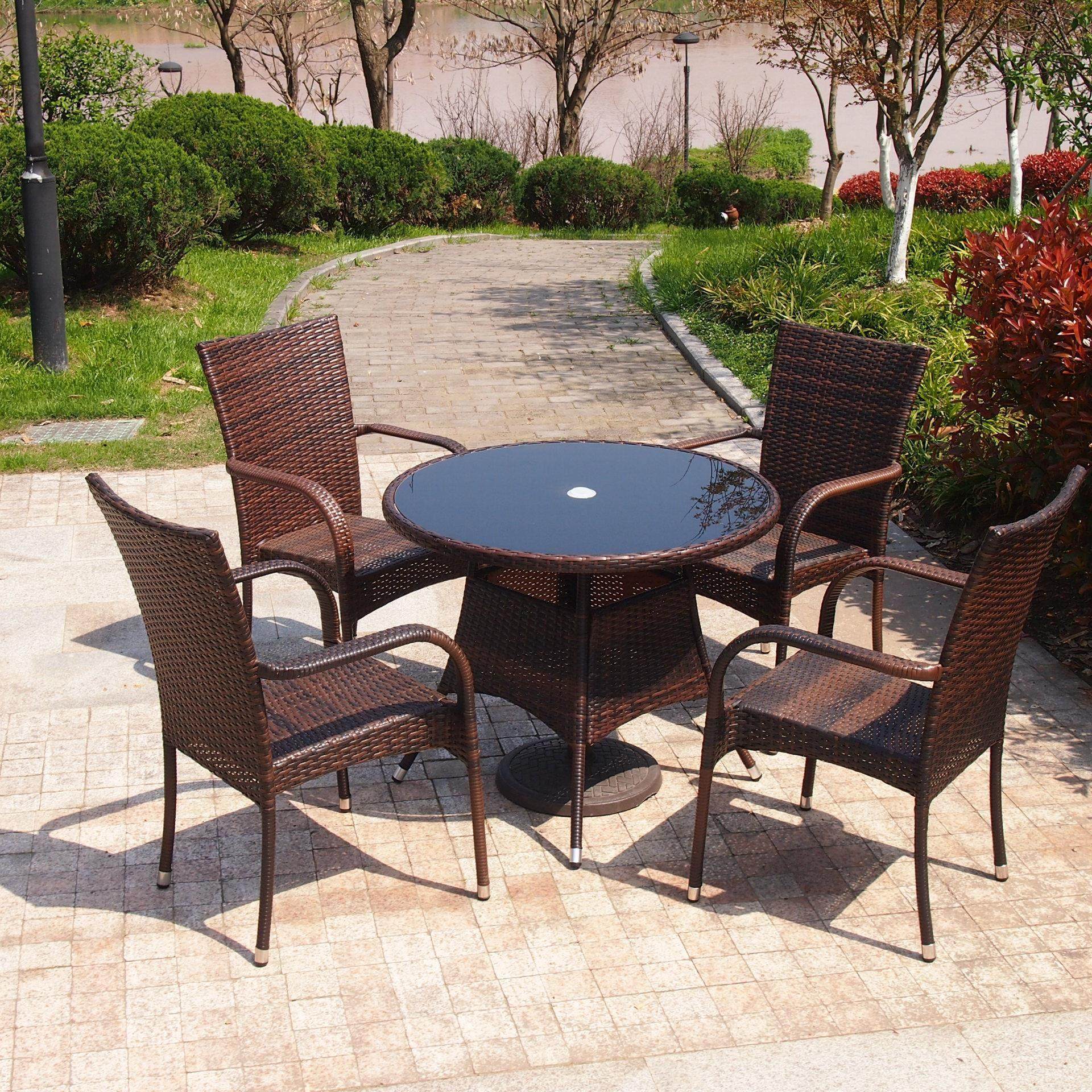 户外藤椅桌椅遮阳伞组合花园庭院咖啡奶茶店手工户休闲 藤编桌椅,商业/办公家具,商用藤编家具,淘宝优惠券,粉丝福利购,淘宝优惠卷