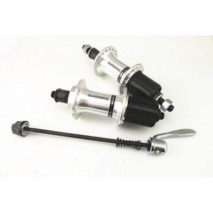 RM30后花鼓32/36孔喜马洛7/8/9速卡式山地自行车实心快拆轮毂轴皮