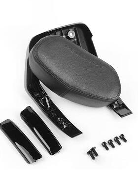 标致姜戈QP150-3C原厂配件 黑色棕色覆古棕后靠背左右装饰盖