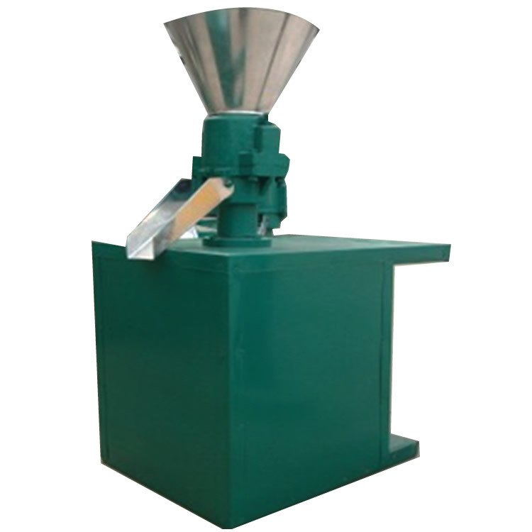 牛羊猪鸡饲料颗粒机 全自动花生秸杆颗粒饲料机 鸡饲料造粒机