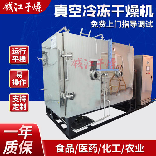 冻干机  肉苁蓉低温冷冻真空干燥机 菌类冻干机