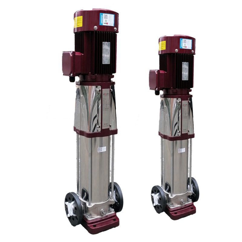 DOOCH杜科DRL/XRL3-13立式不锈钢管道离心泵加压多级清水循环水泵