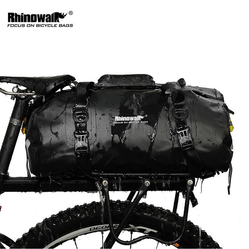 犀牛自行车驮包货架包山地车包长途骑行包运动瑜伽装备行李包升级