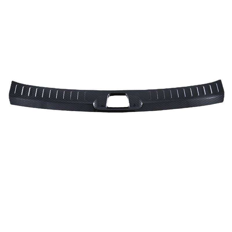 适用于22款11代思域内后护板改装配件CIVIC尾箱踏板后护板装饰贴