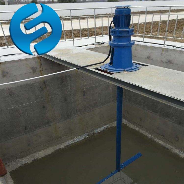 污泥调理池搅拌机 混凝反应池搅拌机 框式搅拌机(LPJ搅拌机)