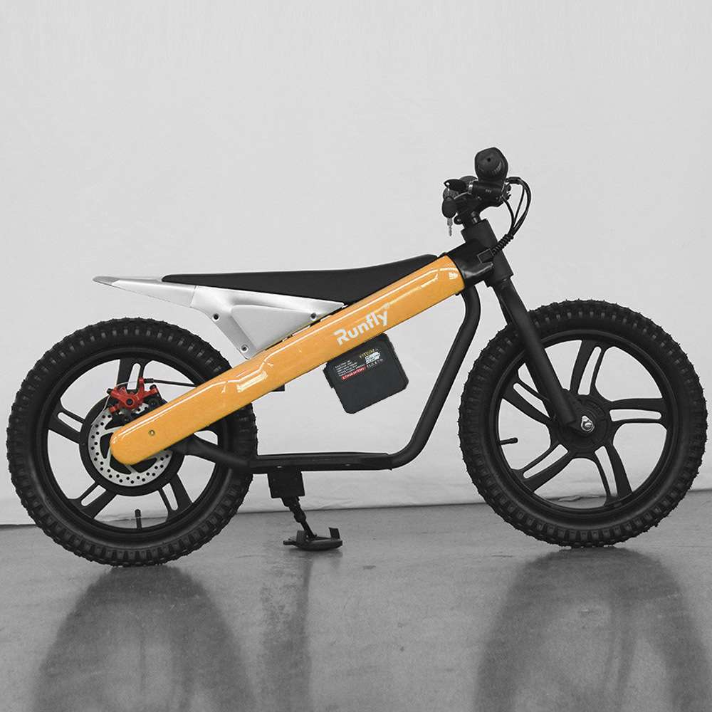 外贸16寸儿童出口泰国电动自行车滑步车children electric bike