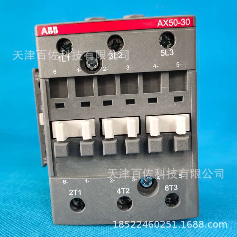 AX系列ABB接触器AX50-30-11-86交流接触器400-415V接触器