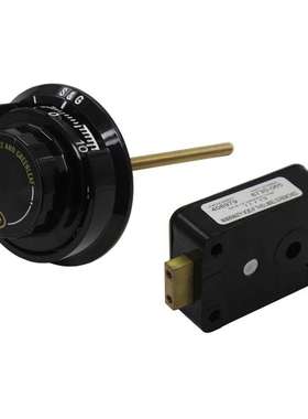 原装进口黑色防窥式ATM机械密码锁金库门锁沙金6730保险柜密码锁