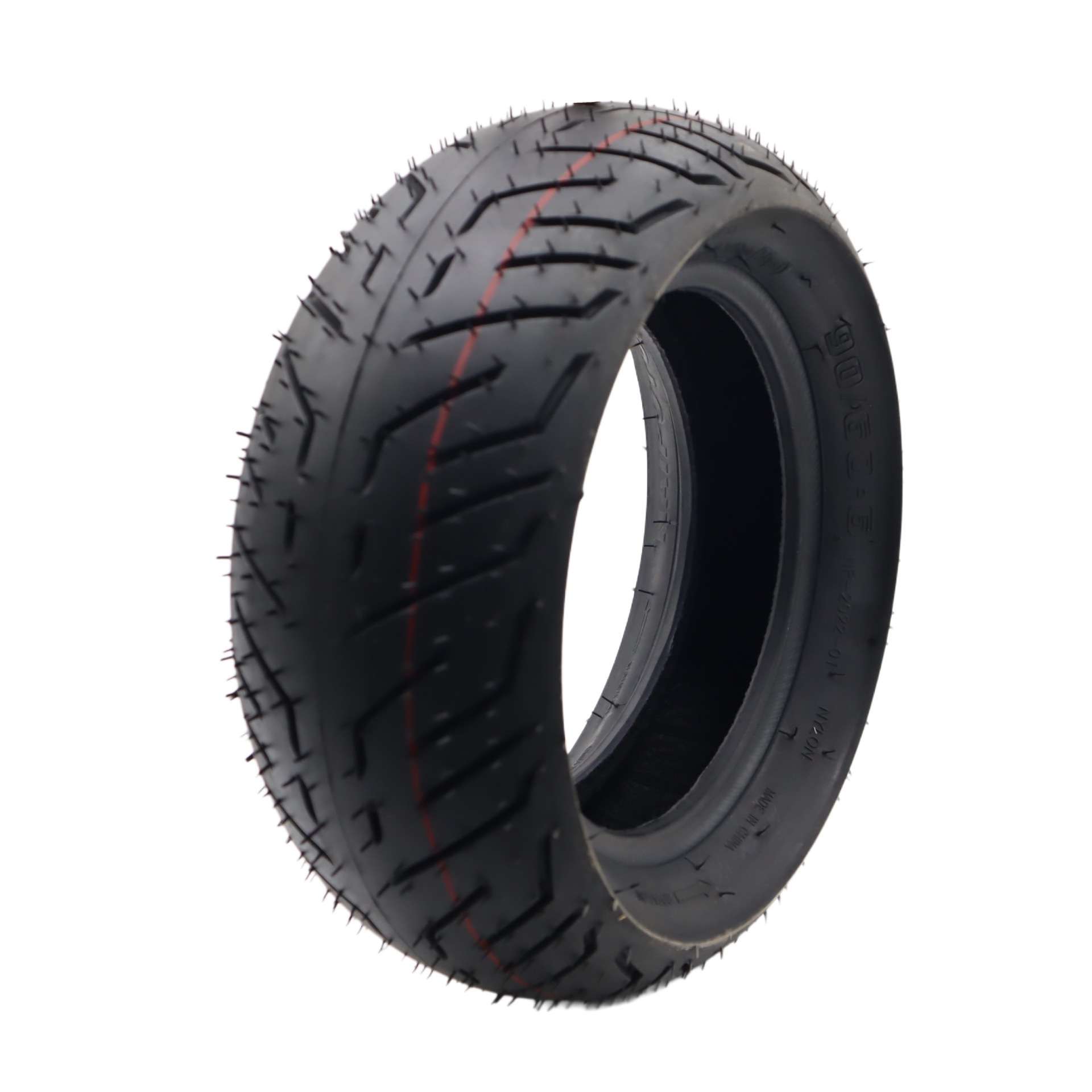 NAIPUTUN90/60-6加厚防滑耐磨电动滑板车 公路代驾平衡车充气真空