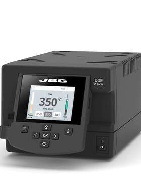 西班牙JBC DDE 双工具控制主机 DDE-2C 电焊台主机 DDE-2HC电烙铁