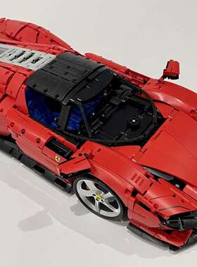 MOC-121753 42143 电子图纸 拼插积木 1：8 3866片 法拉L