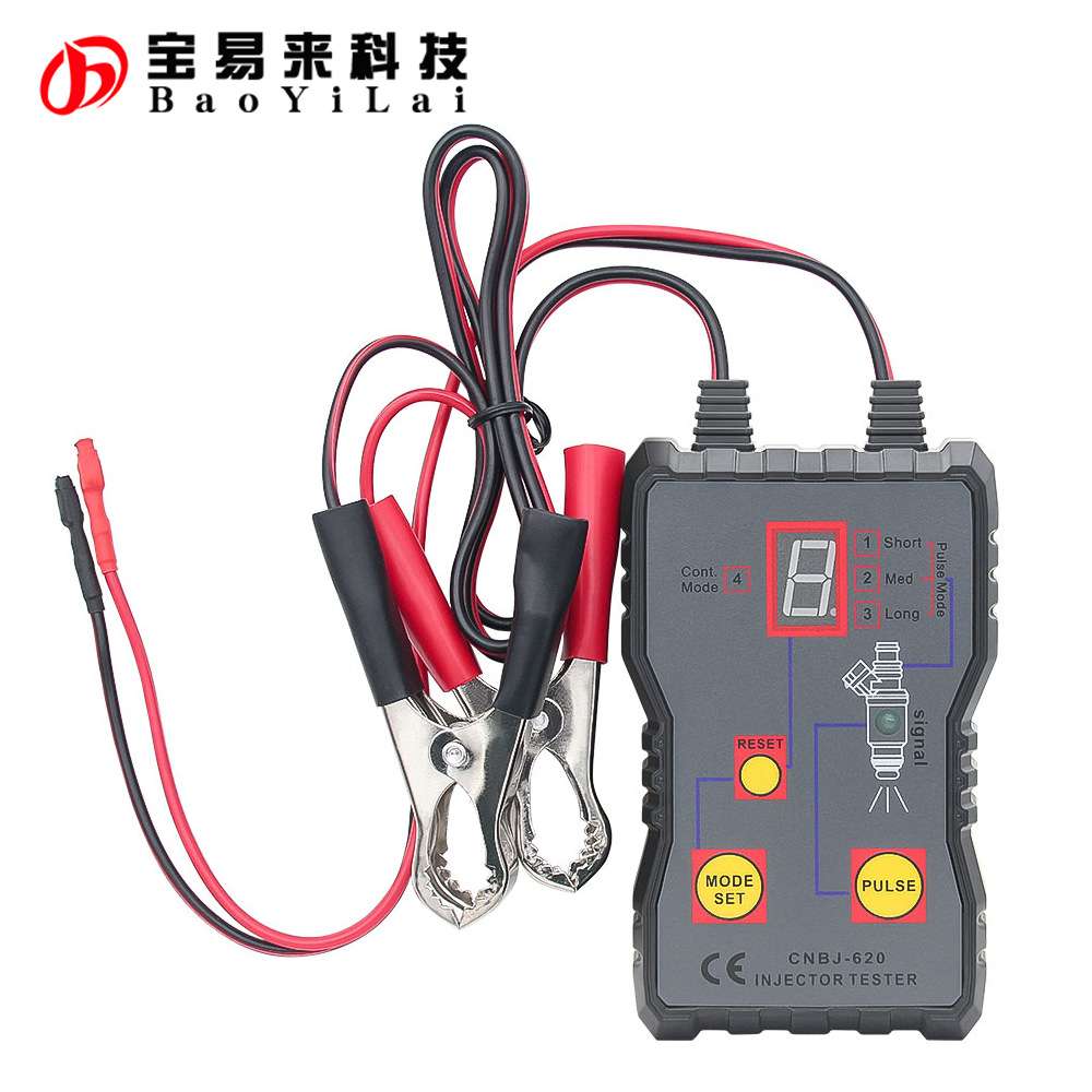 Automobile Fuel Injector Tester cleaning 汽车喷油嘴清洗测试