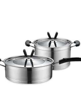 德世朗DFS-TZ037A 日耳曼公爵套装A 煎炒锅，汤锅