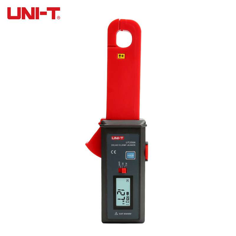 优利德UT258A 交直流漏电流钳形表