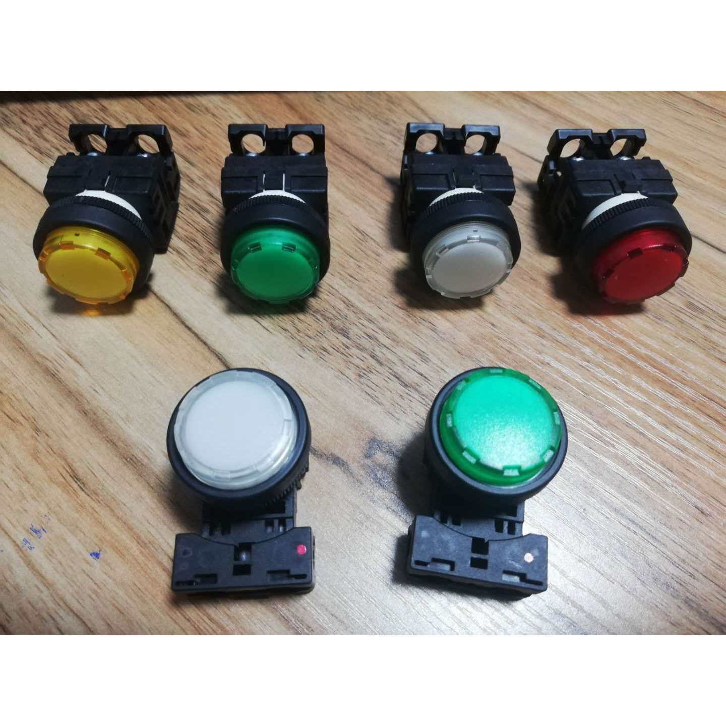 富士全电压指示灯DR22E3L-E9W R G Y A S DR22DOL-E9S