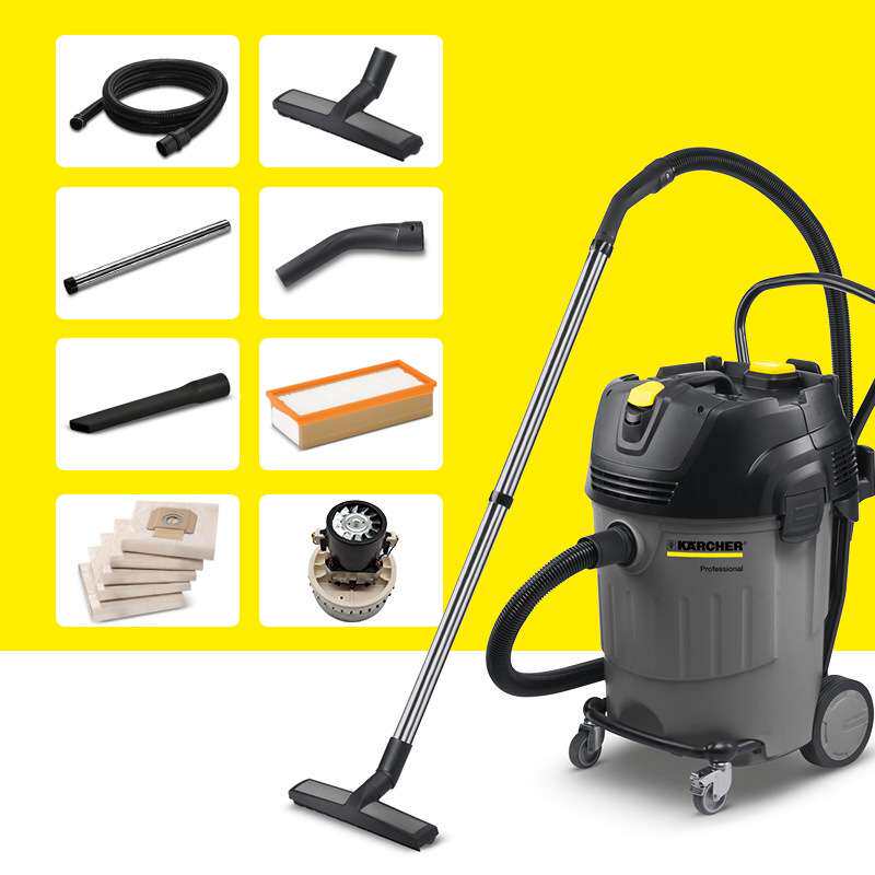 卡赫NT65/2ECO配件总汇过滤器电机扁嘴家私扒头尘袋毛刷软管