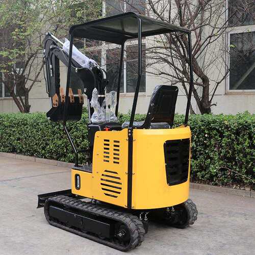 EZ-08小iniexca土vator圾易m清岩石破垃碎小型掘机EZ-15