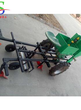 薯类WZF蔬菜种植器种马铃薯地机蛋种一播种机土豆覆膜植施肥体机