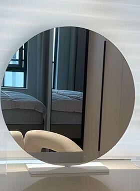 妆高清化镜大号桌面卧室AL102732梳妆台家镜用公主美妆生宿学舍简