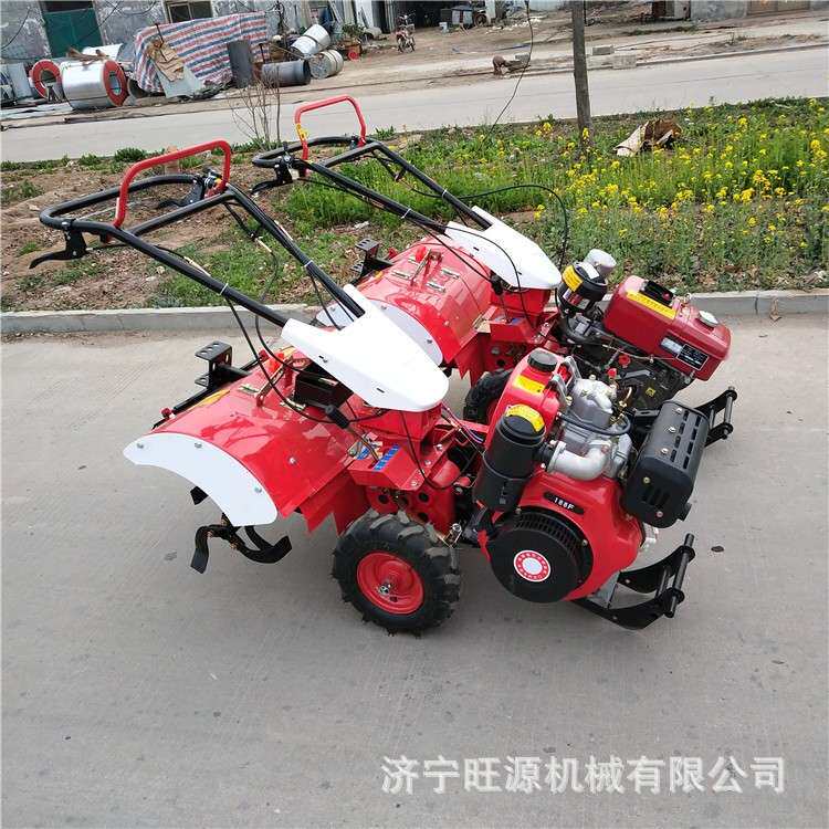 wy-043土壤耕整机械微多功能耕旋机小型汽油旋耕驴机气死耕机