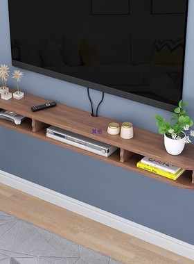 电柜壁挂上悬空挂式简易现简代约52088客厅卧室小户型超窄迷你墙