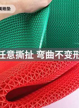 商用s垫生家用浴室厨垫子水疏防水耐房脏LM-CM-S0pvc镂空垫卫间通