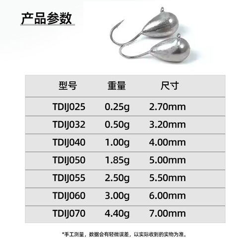 白鹭钨冰钓本体飞Tungstenjgiiceishing冰001钓路亚手绘f鱼饵材料