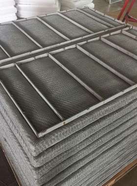 不SPHPDP锈钢丝网除沫器430/316网材质除雾器L捕沫器异型丝除沫器