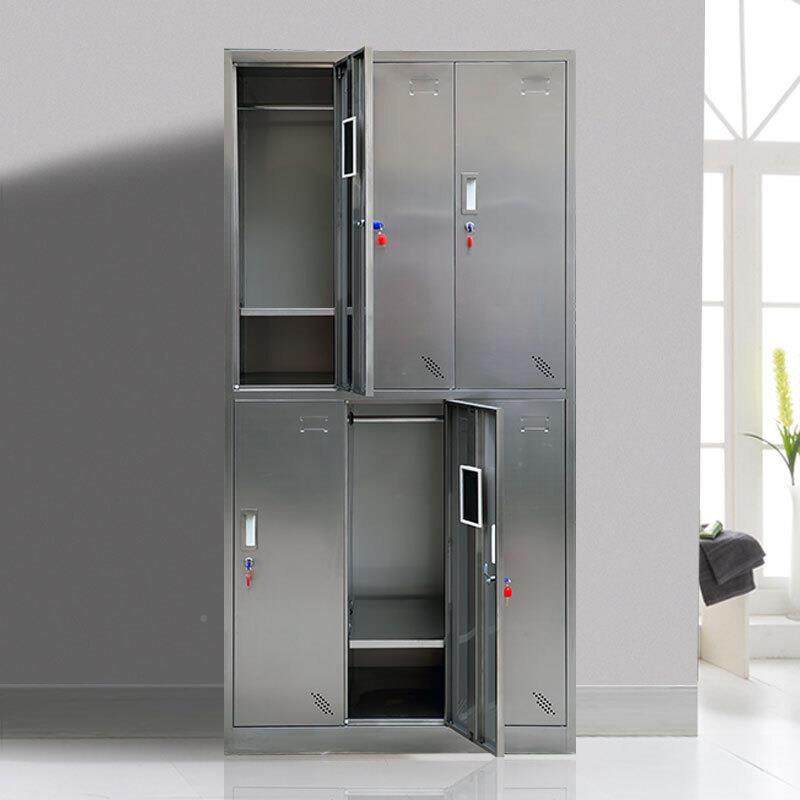 厂MT-0511家直销不钢柜更锈柜衣六门员工储物更衣防潮收纳无尘车,商业/办公家具,办公储物柜,淘宝优惠券,粉丝福利购,淘宝优惠卷
