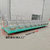定位栏猪场用小猪定限位栏加厚568镀锌管5头1养头位母0猪位栏