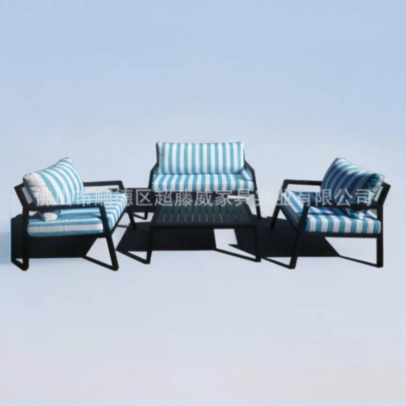 厂家酒店家具塑木台椅子背靠背沙椅架发靠子CF649户外铝沙发,住宅家具,布艺沙发,淘宝优惠券,粉丝福利购,淘宝优惠卷