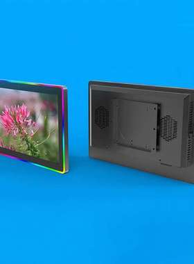 挂一广告挂机/壁式体机现RSCD-BGF货/壁挂常规显示器/吊挂壁广告