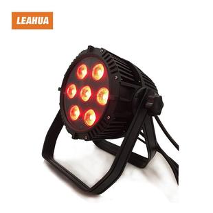 12颗B15WA防水帕LED酒吧灯舞台婚庆演出染WQW色灯5合1RGW灯光秀