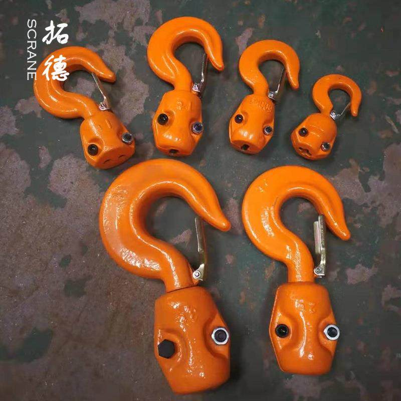 吨环链葫芦吊钩0.51吨2吨3吨2.吨85吨下钩重304不VXP锈钢钩子起吊