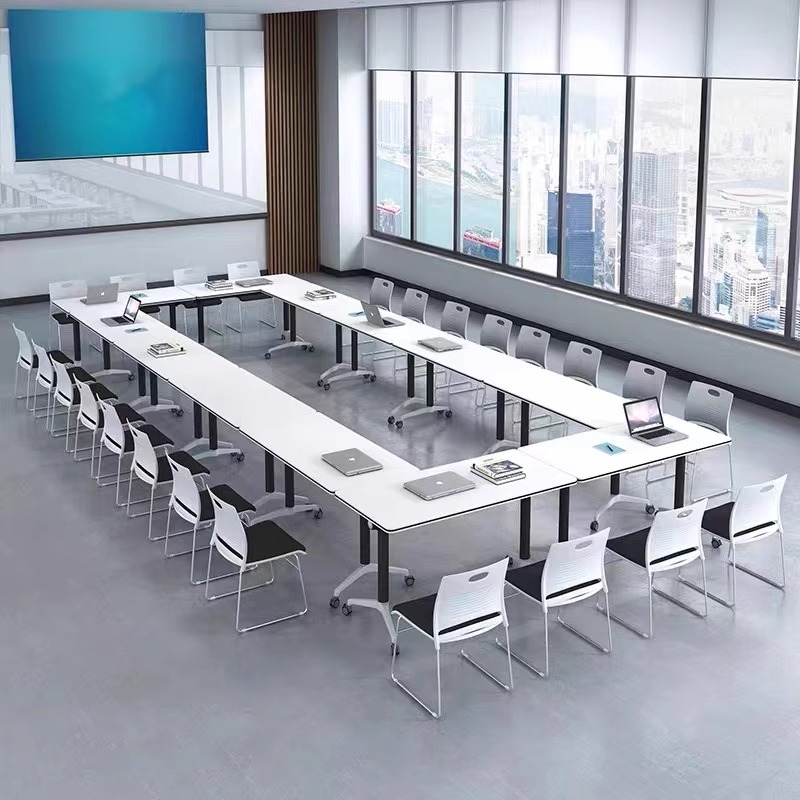 折叠培训桌电脑桌学生写字桌家用