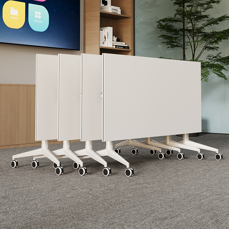 折叠培训桌简易办公桌电脑桌便携