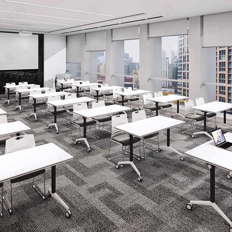 折叠培训桌电脑桌学生写字桌家用