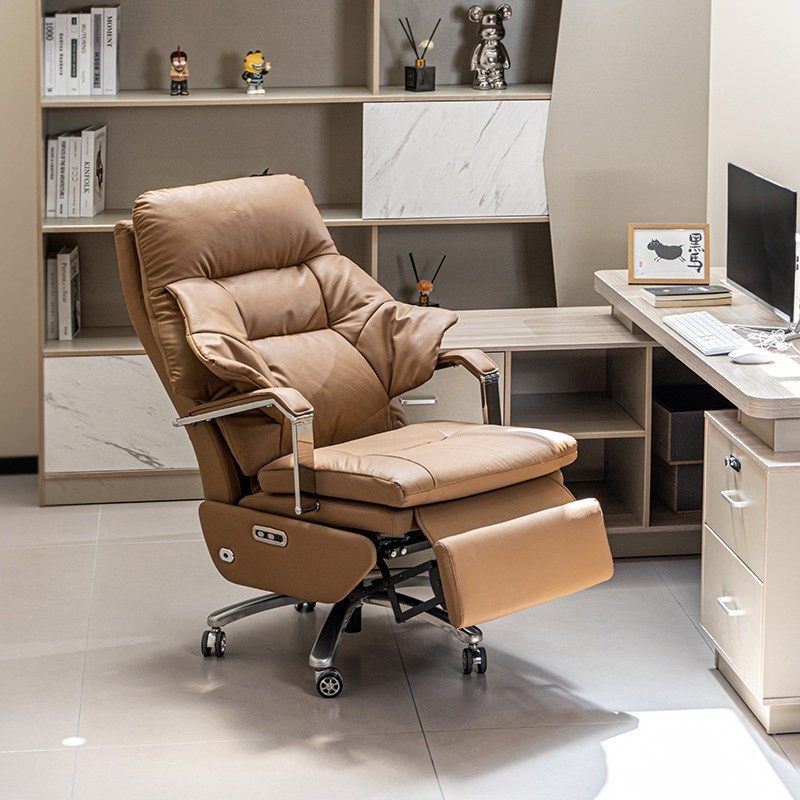 老板椅电动按摩办公椅办公室高端久坐家用电脑椅沙发椅真皮大班椅,商业/办公家具,办公按摩椅,淘宝优惠券,粉丝福利购,淘宝优惠卷