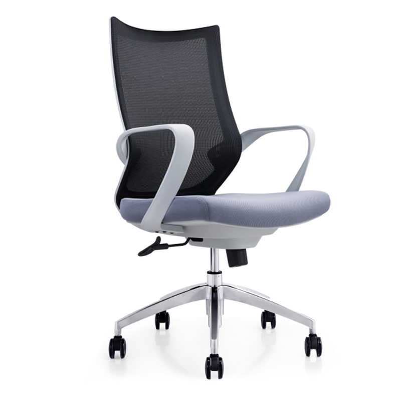 职员办公椅时尚网布转椅弓形会议椅经理公司办公室电脑椅员工椅子