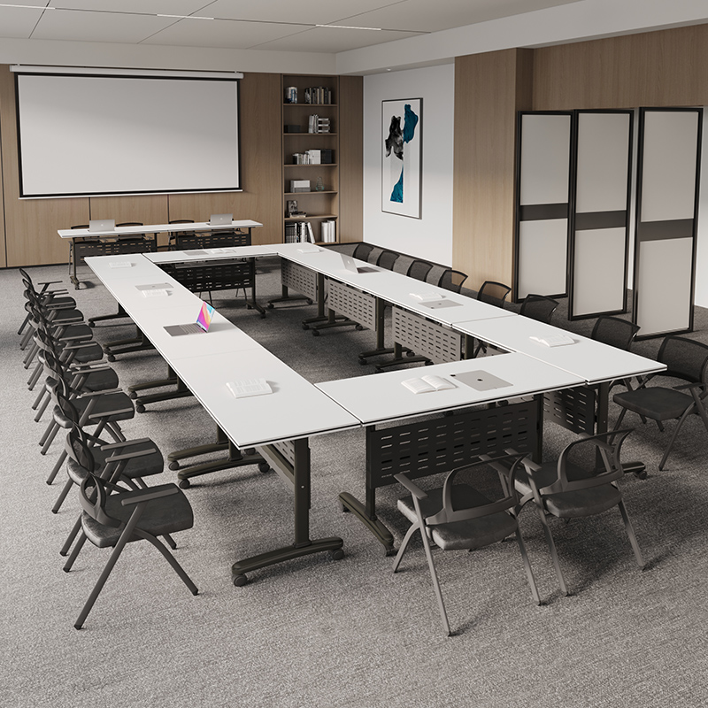 折叠培训桌电脑桌学生写字桌家用