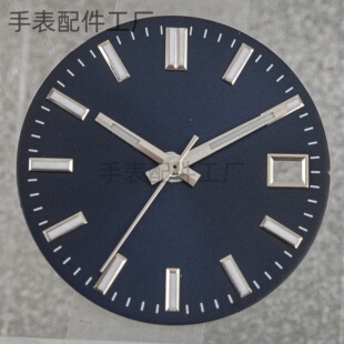 日志表盘手表配件28.5mm字面夜光表针配NH35/NH36机芯工厂直销