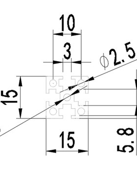 极速1515国标黑色 1515G黑色铝型材国标黑色1515型材vorUon0.1/0.