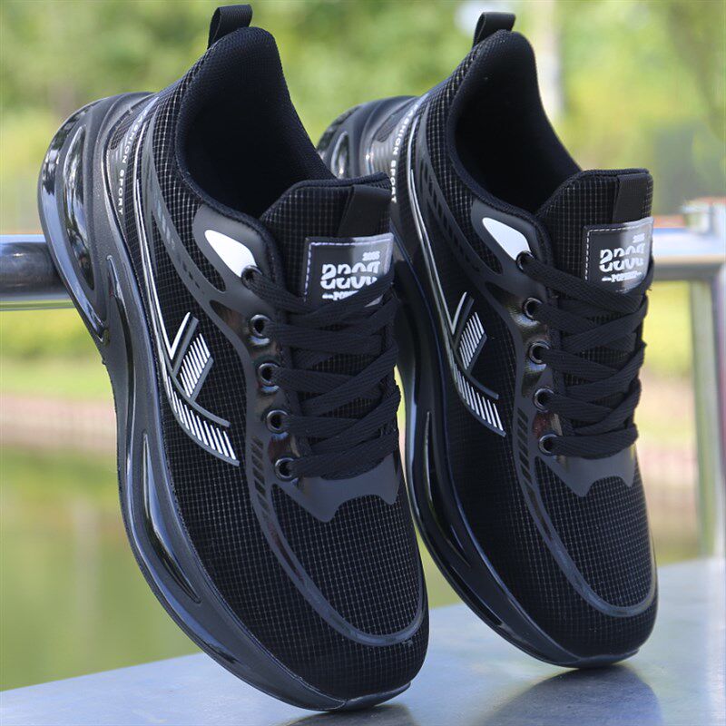 新品男鞋新款老爹鞋青少年皮x面防水休闲运动鞋轻便软底防滑耐磨