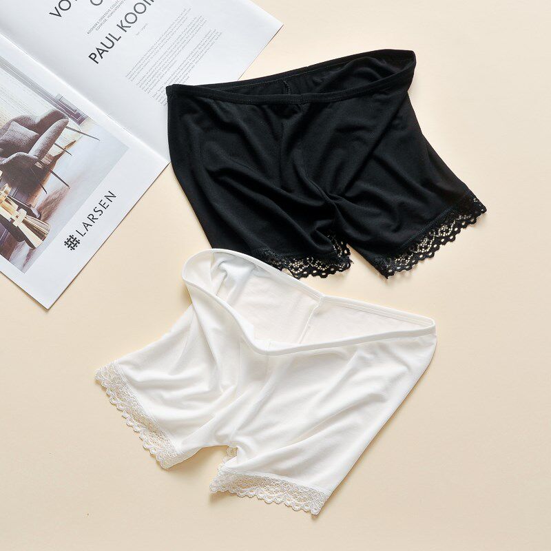 新品黑色b安全裤防走光打底短裤不卷边打底裤可外穿搭配裙子保险