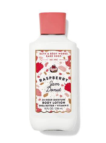 极速Bath and Body Works Raspberry EJam Donut Nourishing Mois