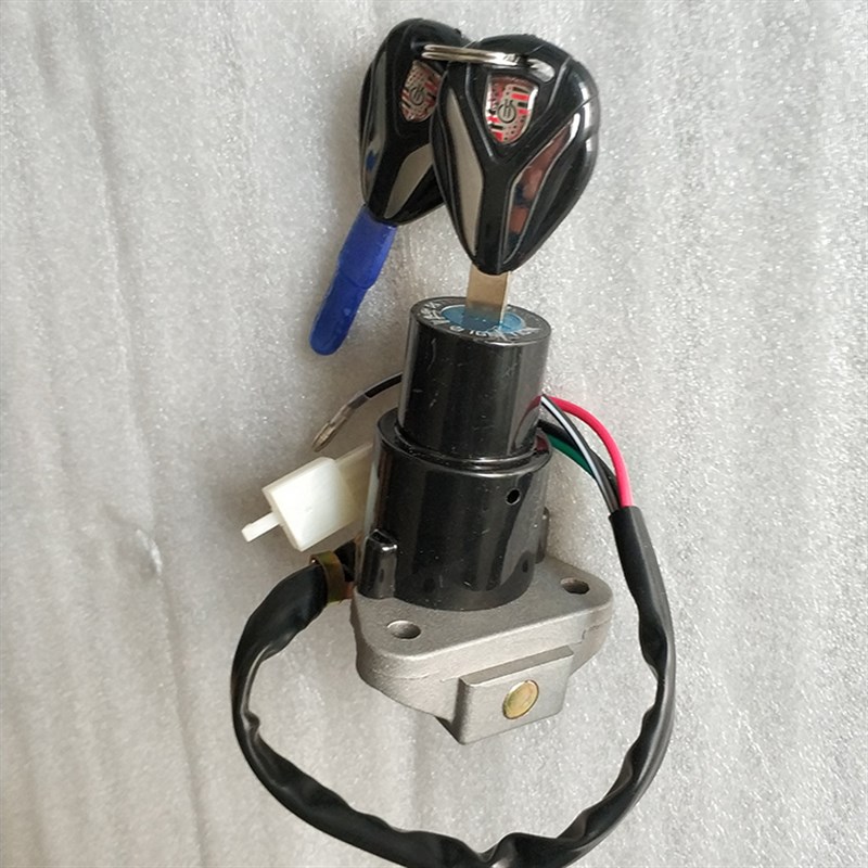 极速150 200 k310 350地平线 GT小忍者摩托车跑车电门锁 点火开关